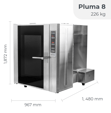 Horno de convección PLUMA