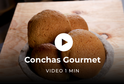 Conchas Gourmet