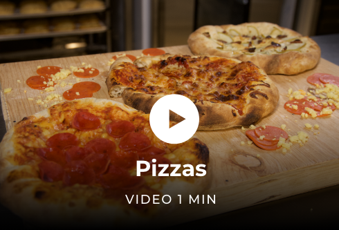 Pizzas