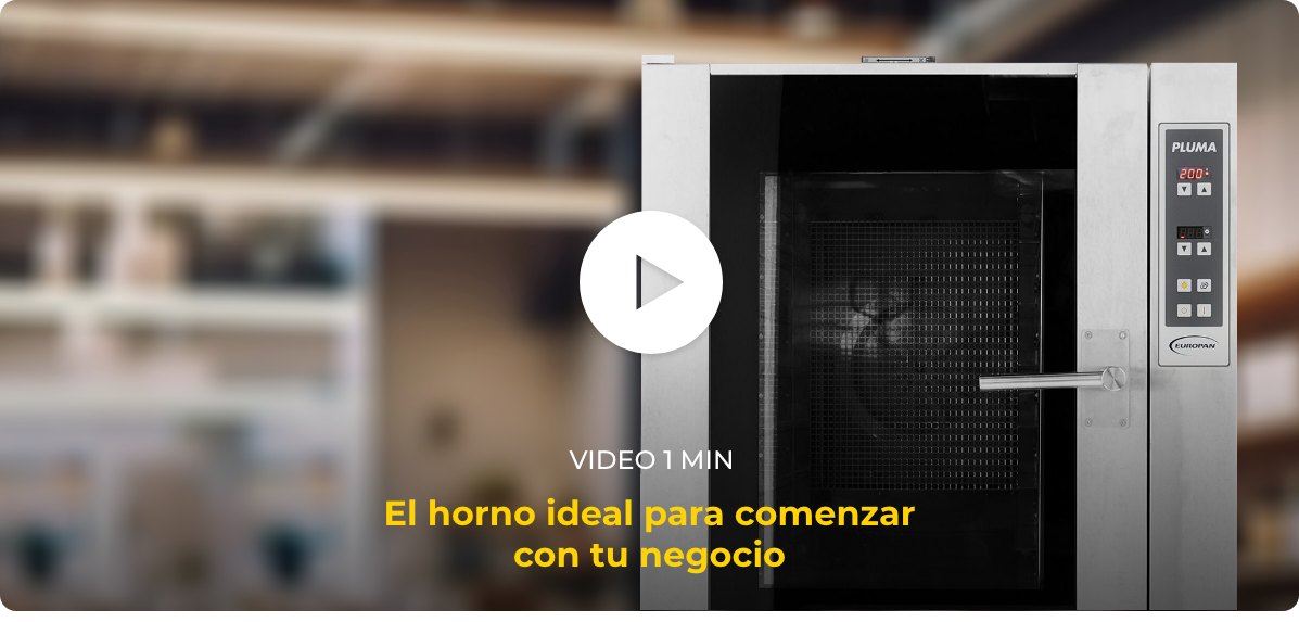 Horno de convección PLUMA - video thumbnail