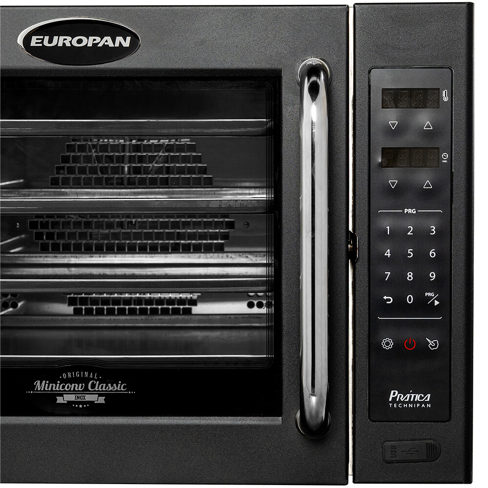 Horno Miniconv Black
