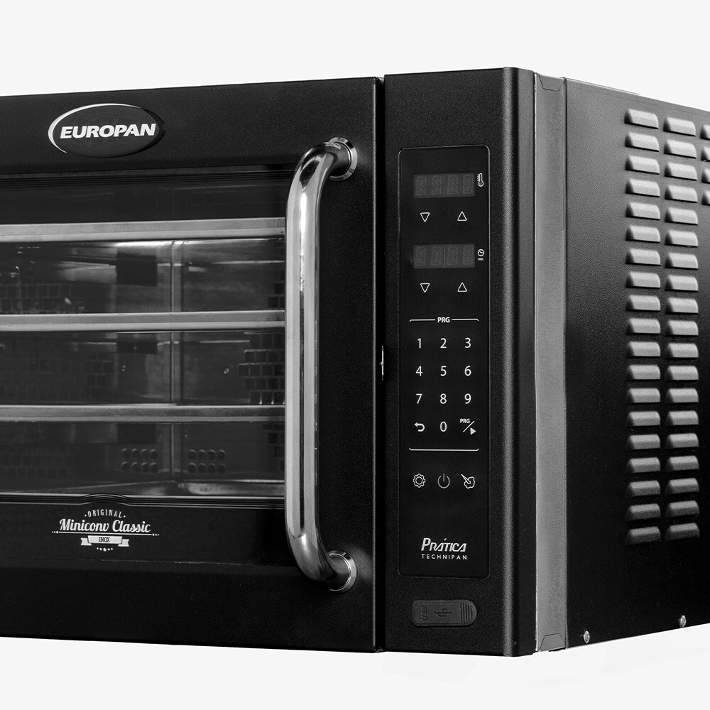 Horno Miniconv Black