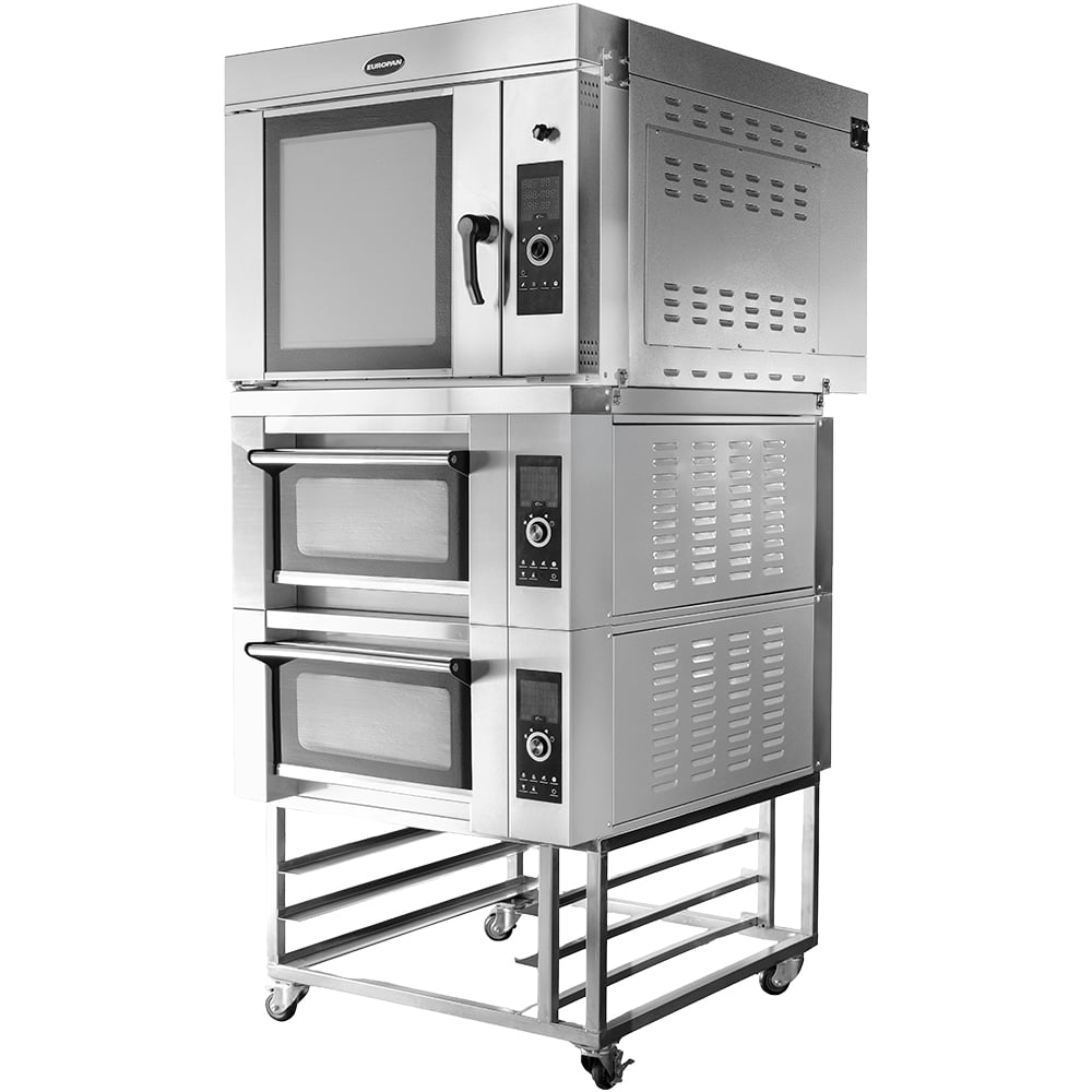 Conjuntos de Hornos de convección ECOFAN