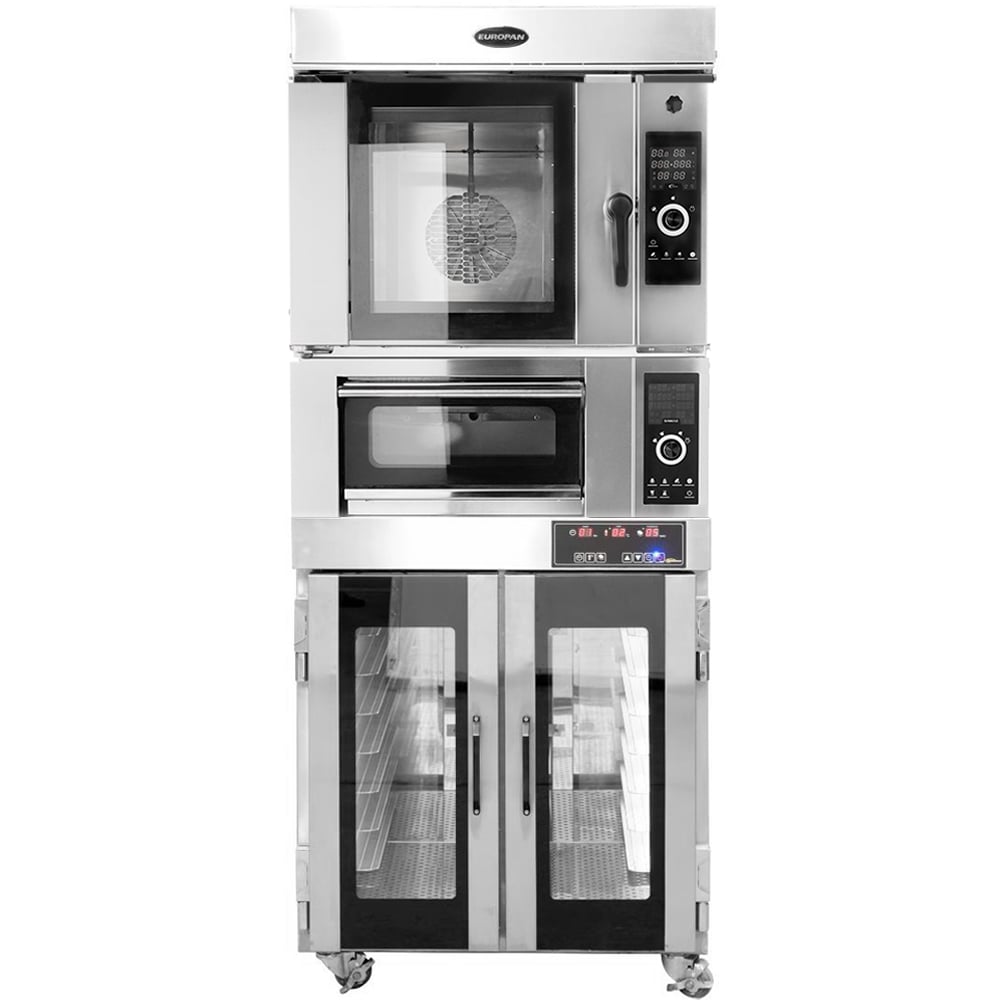 Conjuntos de Hornos de convección ECOFAN