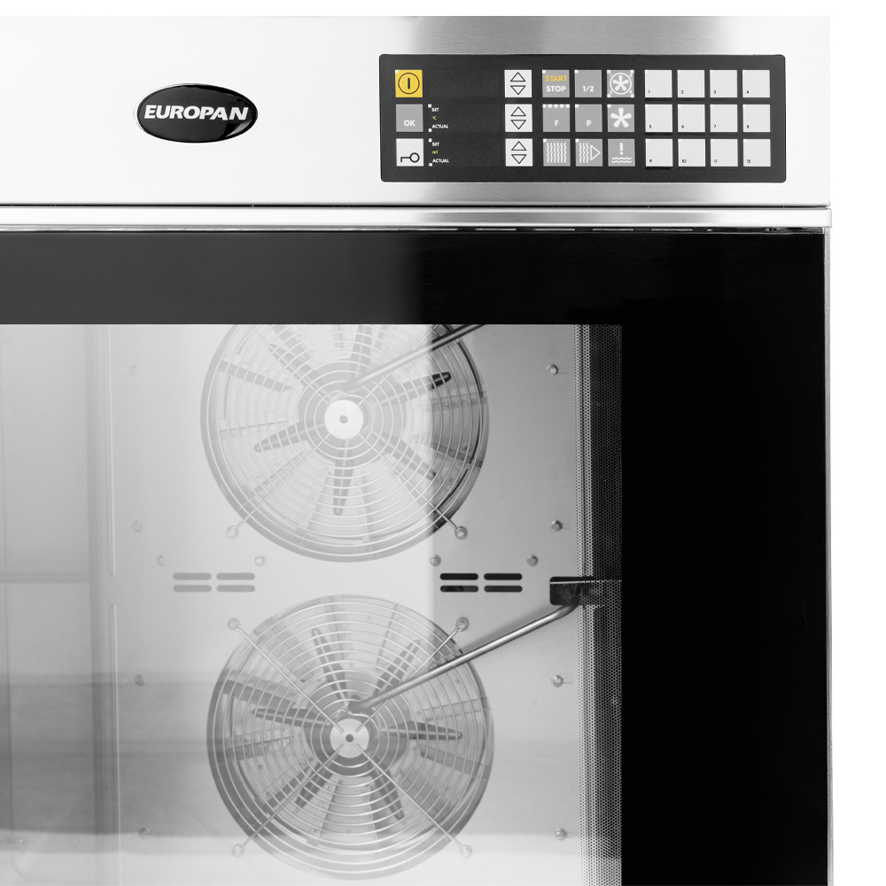 Horno eléctrico MIWE ECONO