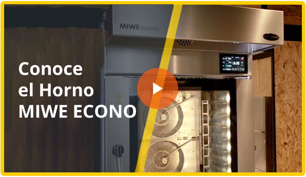 Horno eléctrico MIWE ECONO - video thumbnail