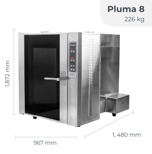 Horno de convección PLUMA