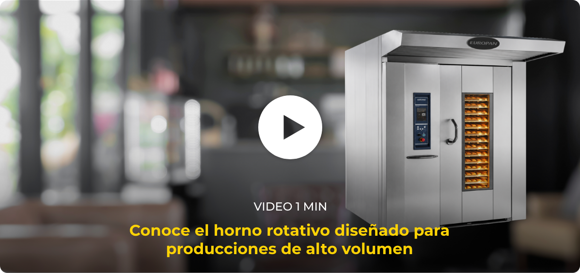 Horno Giratorio a gas POLIN Avant - video thumbnail