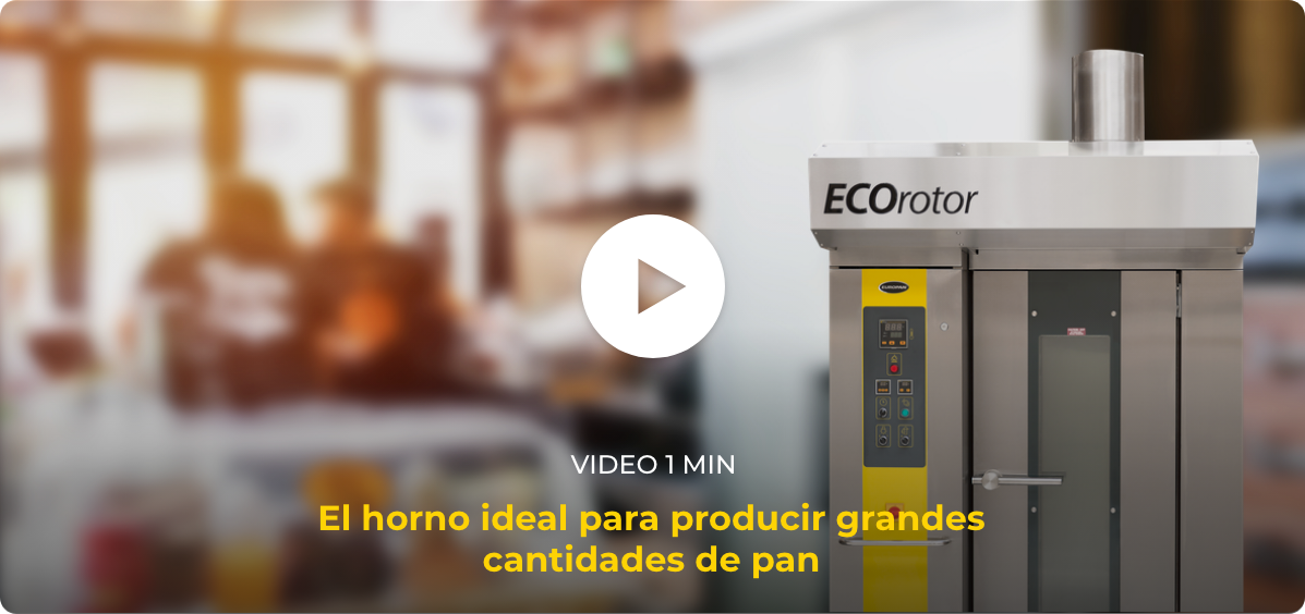 Horno rotativo ECOROTOR - video thumbnail