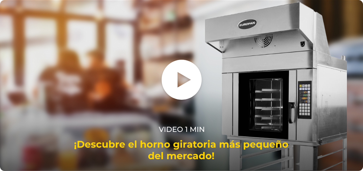 Horno Rotativo Giravolt Pocket - video thumbnail