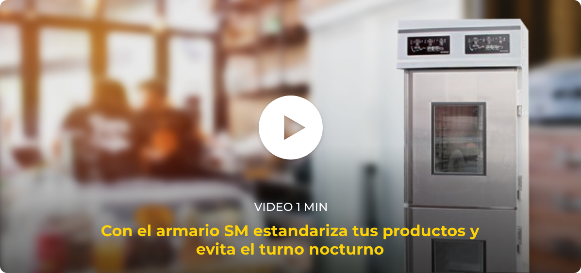 Armario de fermentación controlada SM - video thumbnail