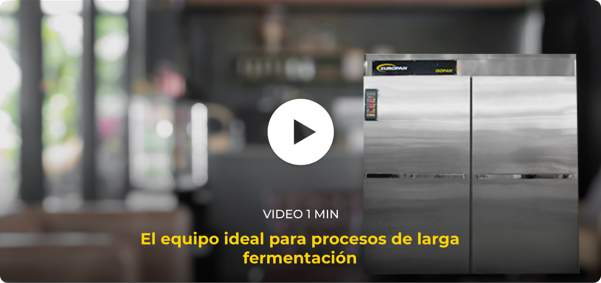 Cámara de fermentación ISOPAN - video thumbnail