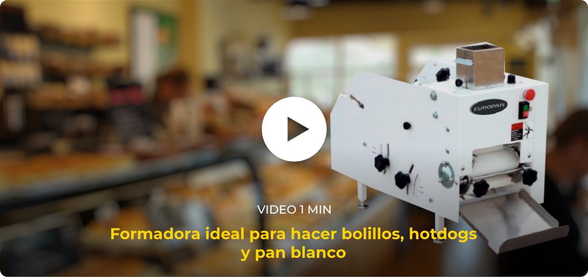 Formadora de Bolillo SM 670 - video thumbnail